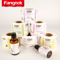 Customized Essential Oil Bottle Labels With High Quality For Cosmetic Stickers